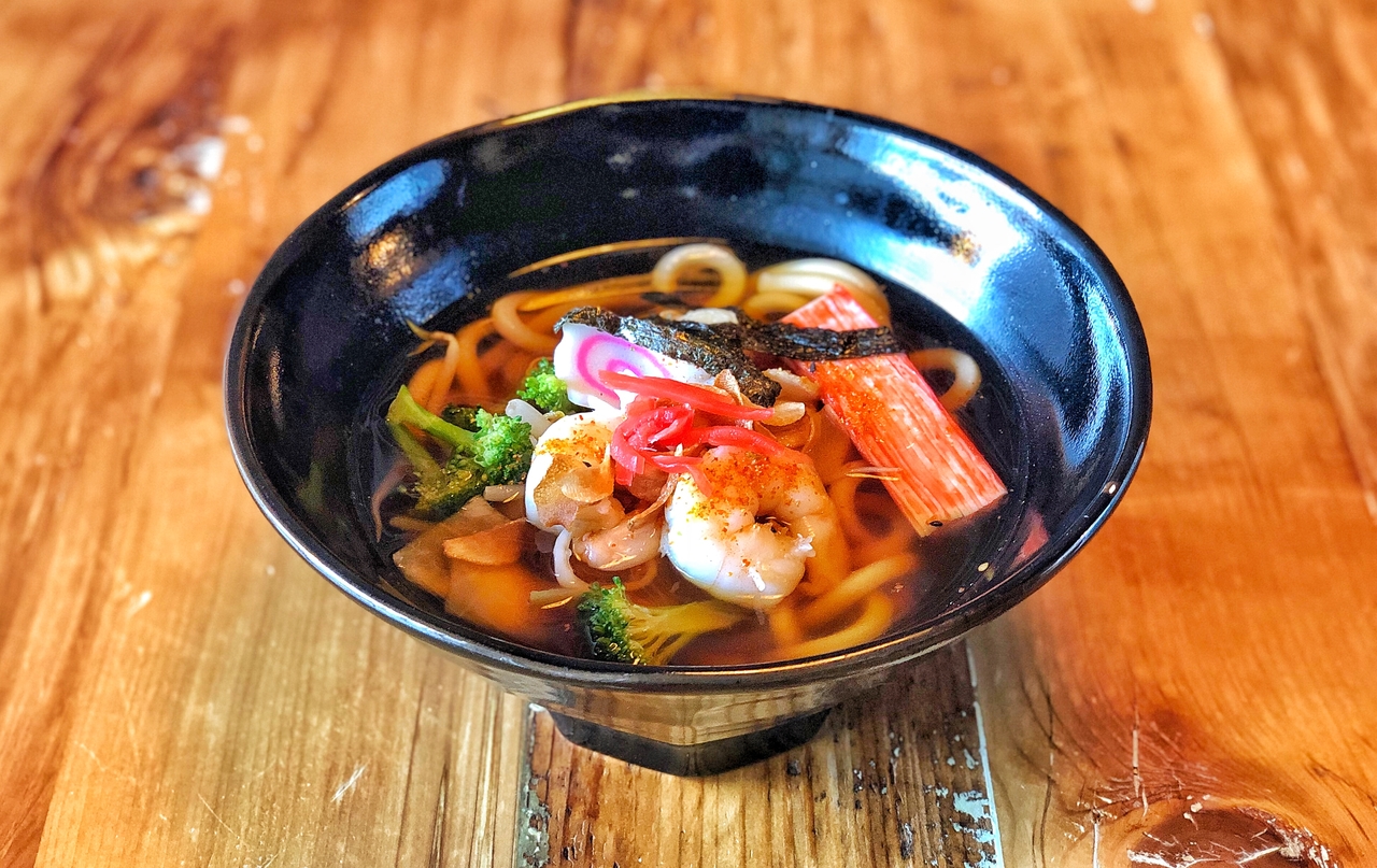 Seafood Udon