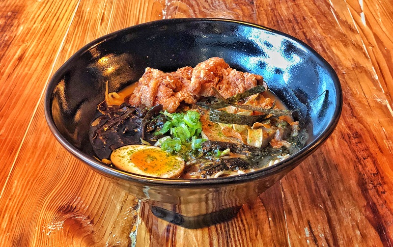 Tonkotsu Black Ramen